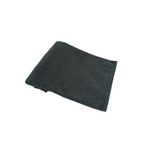 GOLDRİSE, 3 Adet GRİ Mikrofiber El Yüz Kuaför Spor Havlusu Saç Boyası Tutmayan, 50 x 90 CM, Gri, 101030