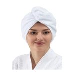 GOLDRİSE Havlu Saç Bonesi Pamuklu DÜĞMESİZDİR
