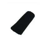 GOLDRİSE Siyah Mikrofiber El Yüz Kuaför Spor Havlusu Leke Ve Saç Boyası Tutmayan 50 X 90 Cm
