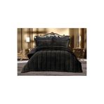 GOLDROOM Home KADİFE CONFORT 6 PARÇA ÇİFT KİŞİLİK 230*240 UYKU SETİ