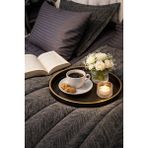 Goldroom Home Kadife Confort 6 Parça Çift Kişilik Uyku Seti 230*240 - Antrasit