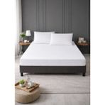 Goldroom Home Sıvı Geçirmez Alez Beyaz Renkli Yatak Koruyucu - 120 x 200 x 35 cm