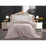 Goldroom Sırma Pudra Dantelli Pike Takımı 6 Parça - 3