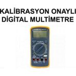 Goldsan Kalibrasyon Sertifikalı Digital Multimetre
