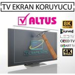 Goldscreen Altus AL55B8605B 55 inç Uyumlu TV Ekran Koruyucu