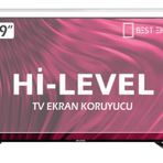 Goldscreen Hi Level 49HL750 49 inç Uyumlu TV Ekran Koruyucu