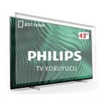 Goldscreen Philips 43PUS7505 43 inç Uyumlu TV Ekran Koruyucu