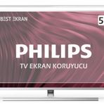 Goldscreen Philips 55PUS7906 55 inç Uyumlu TV Ekran Koruyucu