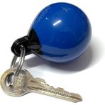 Goldsea Batmaz Anahtarlık Balon Usturmaça Modeli 6 x 4.5 cm Mavi