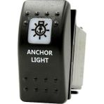 Goldsea Marin Anahtar Çapa Işığı (Anchor Light) Swion Carling Switch Beyaz 12-24V Kırmızı Işık