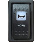 Goldsea Marin Anahtar Korna (Horn) Çerçeveli Swion Carling Switch 52X27MM 12-24V Yaylı