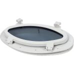 Goldsea Marin Tekne Lumboz Içten Montaj Elips Sealux 40X21CM Beyaz