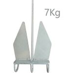 Goldsea Marine Danfort Çapa Galvanizli - 7 KG