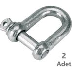 Goldsea Marine Galvanizli Zincir Kilidi 10mm 2 Adet - 10 mm 2 Adet
