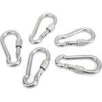 Goldsea Marine Karabina Kilitli Galvanizli 5 Adet - 5 X 50 MM