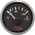 Goldsea Marine Mors Hararet Göstergesi 12-24 V Ø:55 mm Siyah Kadran