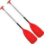 Goldsea Marine Sealux 25 mm Boy 125 cm 2 Adet Kırmızı Rafting Küreği