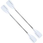Goldsea Marine Sealux Beyaz Kano Küreği Alüminyum Malzeme Kalınlık: 2MM Ø: 32MM Boy: 200CM 2 Adet