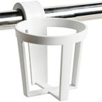 Goldsea Marine Tekne Bardaklık Ø25-30MM Vardevelaya Asma Plastik Beyaz 3 Adet