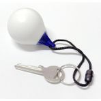 Goldsea Marine Tekne Batmaz Anahtarlık Balon Usturmaça Modeli 7cm Beyaz Mavi - Beyaz - Mavi