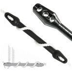 Goldsea Smy Tekne Halat Esnetme Lastiği 06-12MM Halat Için Uzunluk 43cm - Halat Kalınlığı Ø06-12mm Uzunluk 43cm