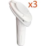Goldsea Tekne Gömme Kamış Yuvası Ø40MM - 3 Adet
