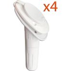 Goldsea Tekne Gömme Kamış Yuvası Ø40MM - 4 Adet