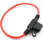 Goldsea Tekne Mini Boy Bıçak Sigorta Yuvası 11MM Sigorta Için - 10 Adet