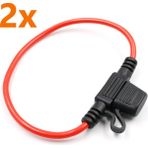 Goldsea Tekne Mini Boy Bıçak Sigorta Yuvası 11MM Sigorta Için - 2 Adet