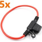 Goldsea Tekne Mini Boy Bıçak Sigorta Yuvası 11MM Sigorta Için - 5 Adet