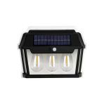 GoldSilver GOLD SİLVER 15W GÜNEŞ ENERJİLİ SENSÖRLÜ ARMATÜR 18650 Lİ PİL 1800MAH