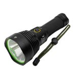GoldSilver Gs-7580 Profesyonel Şarjlı El Feneri - 20W, 1200 Lümen, 6000 Mah