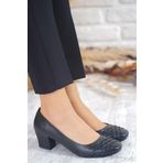 GoldStep 8641 Kadın 5 Cm Topuklu Günlük Ayakkabı