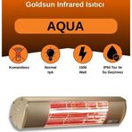 Goldsun GSA15 1500 Watt Bej Aqua Isıtıcı