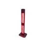 GOLDSUN MOBİLE 1400W TAŞINABİLİR ELEKTRİKLİ ISITICI - SİYAH