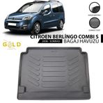 Goldtuning Gold Citroen Berlingo 2008-2019 3D Bagaj Havuzu