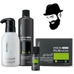 Goldwell 4CA 4x20 ml Erkek Saç Boyası + 250 ml Oksidan