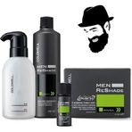 Goldwell 5CA 4x20 ml Erkek Saç Boyası + 250 ml Oksidan