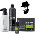 Goldwell 5Ca Men Reshade Koyu Kahve Köpük Saç Boyası 4x20ml Amonyaksız Orta Kalıcılık