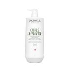 Goldwell Dualsenses Curls Waves Kıvırcık Saçlar İçin 1 lt Nemlendirici Saç Kremi