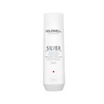 Goldwell Dualsenses Silver Gri ve Sarı Saçlar İçin 250 ml Renk Dengeleyici Mor Şampuan