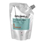 Goldwell Structure + Shine Agent 1 Normal ve İnce Doğal Saçlar İçin Düzleştirici Krem 1 Regular 400 g