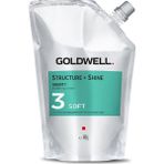 Goldwell Structure Shine Boyalı Ve Röfleli Saçlar Kalıcı Düzleştirici 400 ml