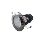 Goldx G24 5701 3.5 inç Krom Camlı Ampulsüz Spot