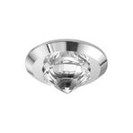 GOLDX LED KRİSTAL SPOT KROM KASA / 2W 6500K /
