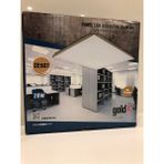 Goldx Lighting Panel LED Armatür( Clip In ) 30X30 - 4000K - Ilık Beyaz