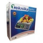 goldzaro Teknika Terazi Bakkal Manav Market ve Pazarcı Tartıcı Max.40 Kg 2.Gr Hassasiyet Teknika
