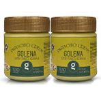 Golena Sürülebilir Şeker Ilavesiz Antep Fıstığı Kreması 200 Gram X2 Adet
