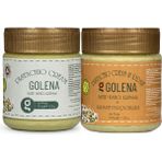 Golena Sürülebilir Şeker Ilavesiz Antep Fıstık Kreması 200 Gr + Golena Kadayıf Parçacıklı Antep Fıstık Kreması 200 Gr (2'li Paket)