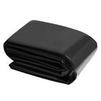 Gölet Astarı Dış Mekan Gölet Astarı 2x5m 3x6m 4x7m 7x8m 10x12m Ağır Hizmet HDPE Gölet Astarları, Bahçe Havuz Membranı Koi Göleti, Su Bahçesi, Çeşme, Şelale için Katlanabilir - 0,12 mm Kalınlık (3x8m